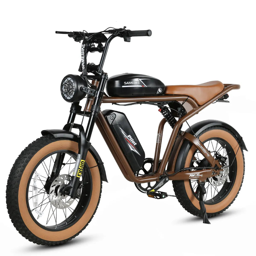 SAMEBIKE M20-II E-Bike 1200W 48V16+16AH Battery 20*4 Fat Inch  Tires Electric Bike  Adult All-Terrain Electric Bicycle