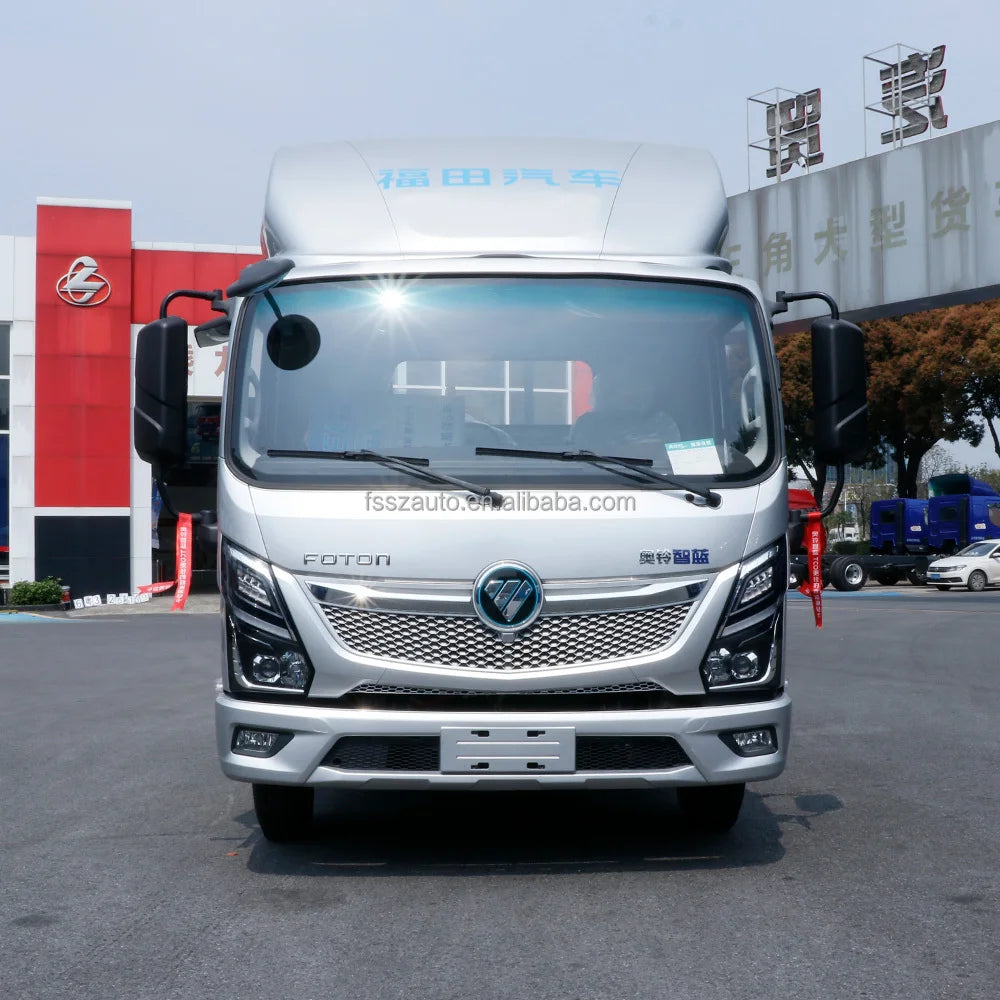 Electric Truck 5 Tons Freight Truck Customize Flatbed Truck CATL 100.46kWh Battery Electric Vehicles for Sale