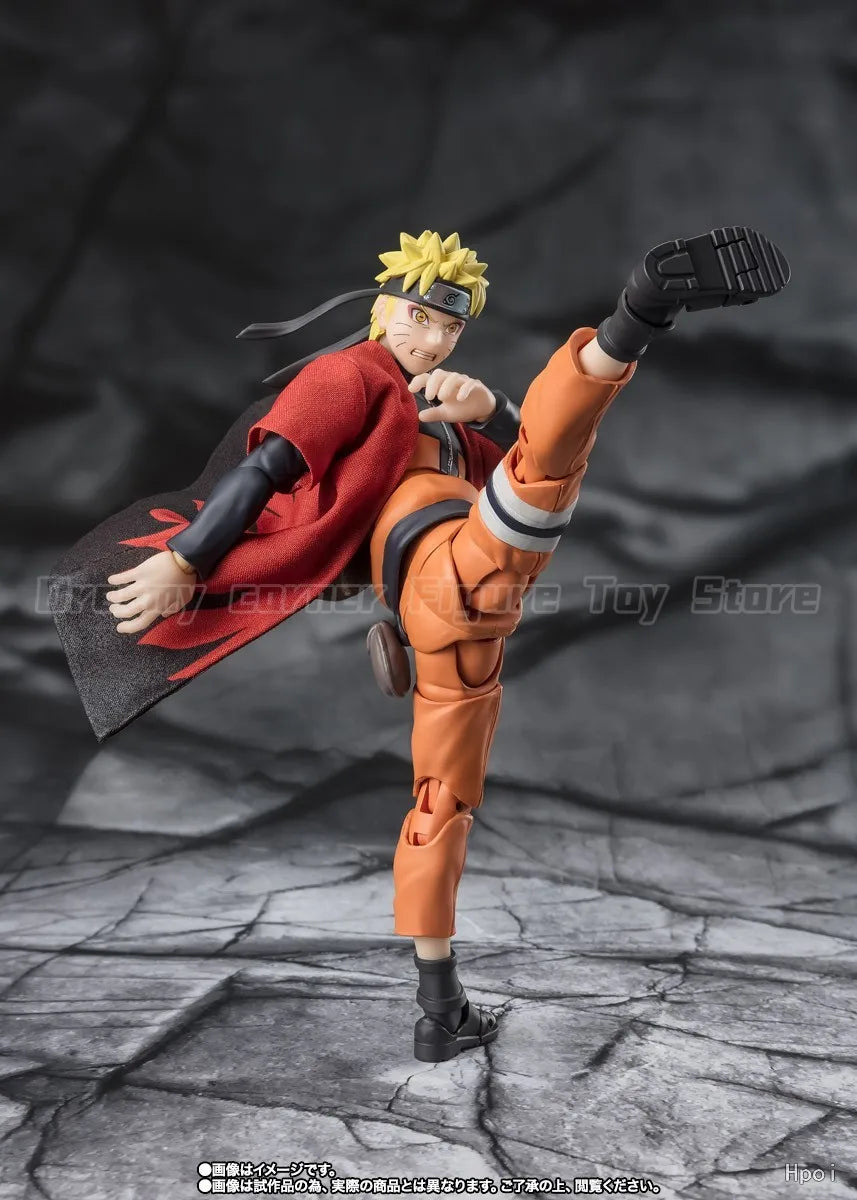 【In Stock】BANDAI SHF NARUTO Shippuden Pain Uzumaki Action Figure