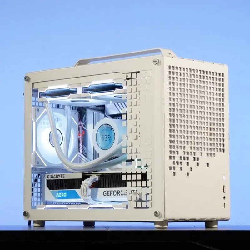 9700X/9800X3D/5070/5070Ti Complete Machine Jasper Z20 Portable Host Desktop Computer
