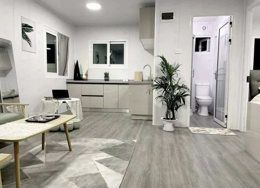 For housing and Vacation High-Quality Material Fast Installation Multi-Scene Durable Cost-Efficient Prefabricated Houses