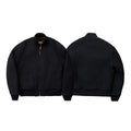 Red Tornado NAF-1168 Aviator Ground Crew Jacket Alpaca Lined WWII USN Flight Jacket Military Style Men's Outerwear N1 37J1