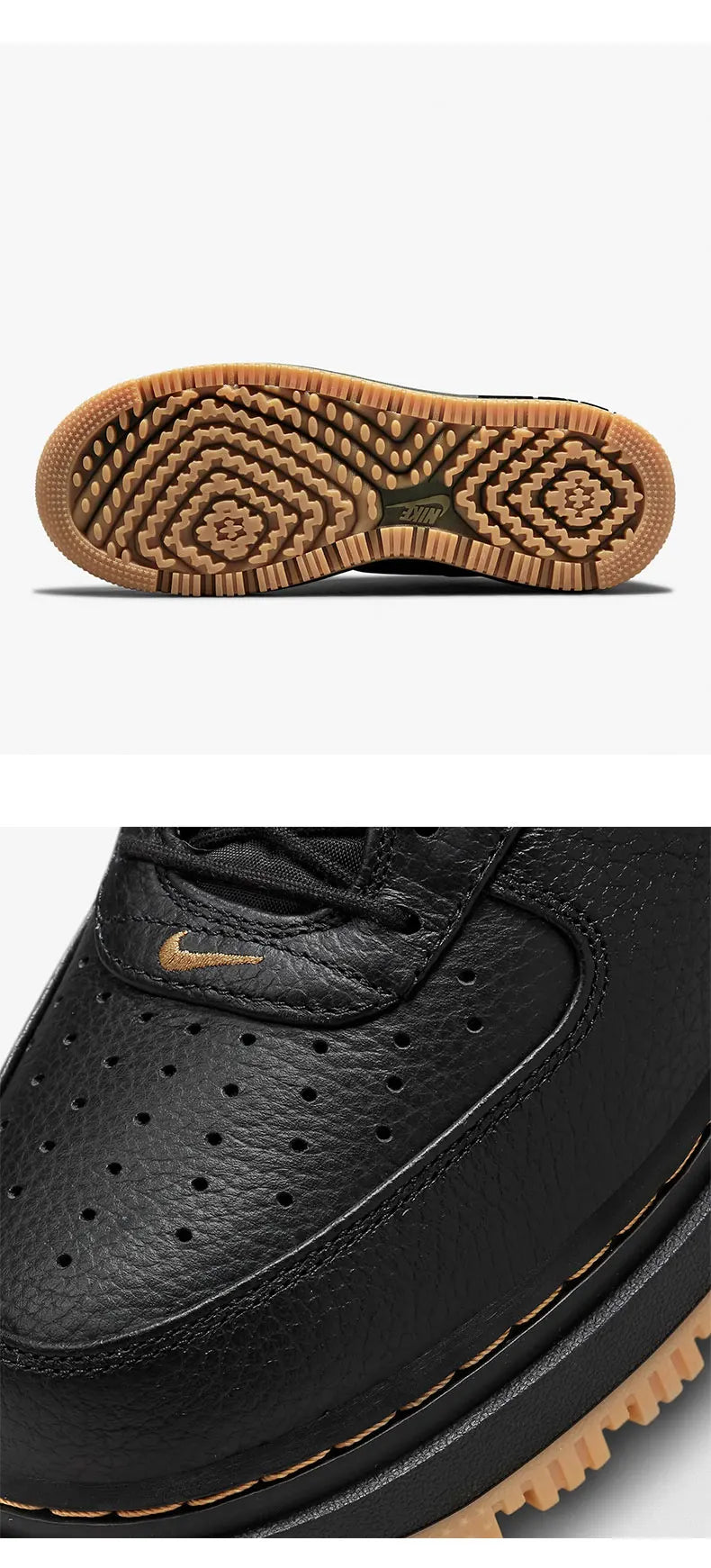 Nike genuine AIR FORCE 1 Men's Air Force One Leisure Sneakers DB4109-001