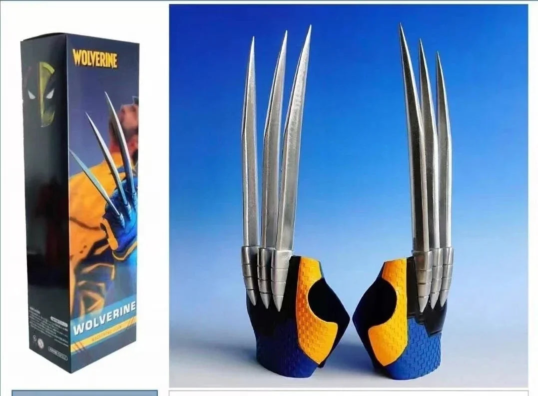 37CM NEW Deadpool&Wolverine 1:1 Wolverine Claw Model Toy gifts