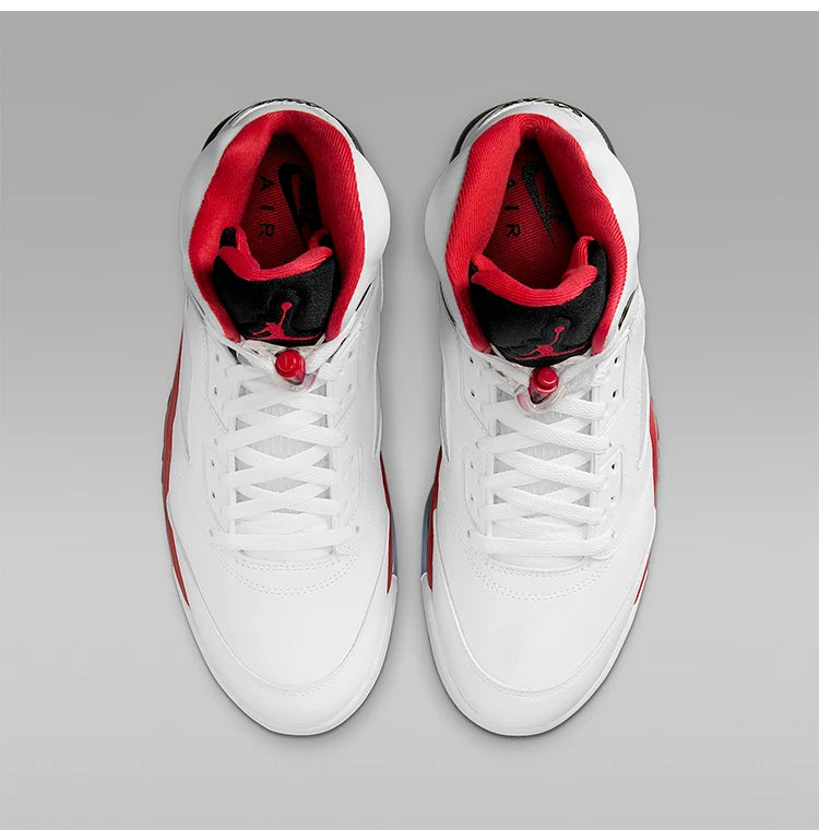 Nike genuine Air Jordan 5 Retro men's cushioned basketball shoes HQ7978-101