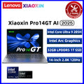Lenovo Xiaoxin Pro14 GT Laptop Ultra 9 285H/Ultra 5 Integrated Graphics 32GB RAM 1T SSD 14 Inch 2.8K 120Hz Screen Notebook PC