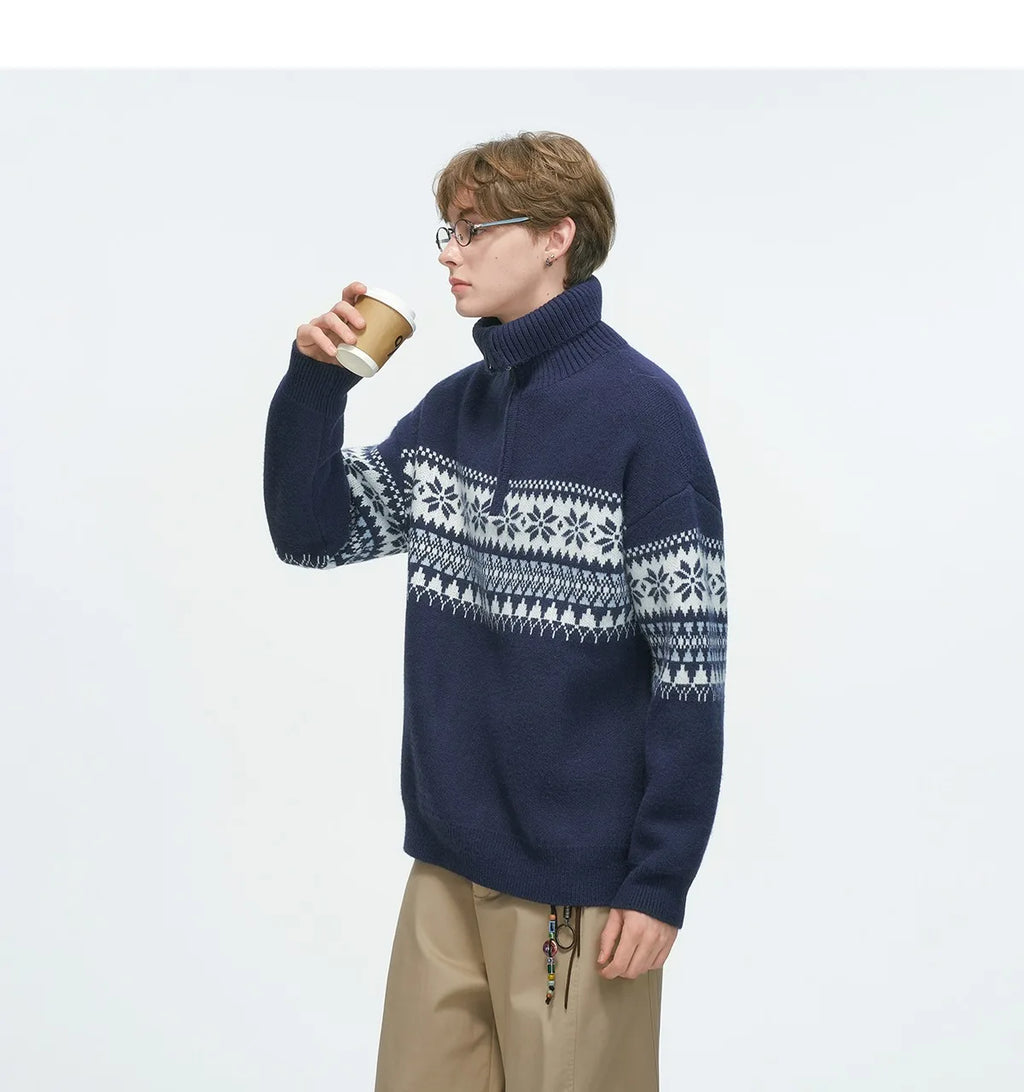 Fur Collar Pullovers Anime Mens Plaid Checkered Pattern Traditional Classic Autumn Winter Business Office School Preppy Style OL