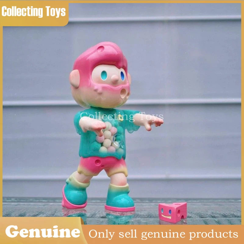 In Stock Farmer Bob Vanta Zombie Bob 400% Anime Figure Kawaii Trendy Juguetes Valentine Day Birthday Gifts Collection Model Toys