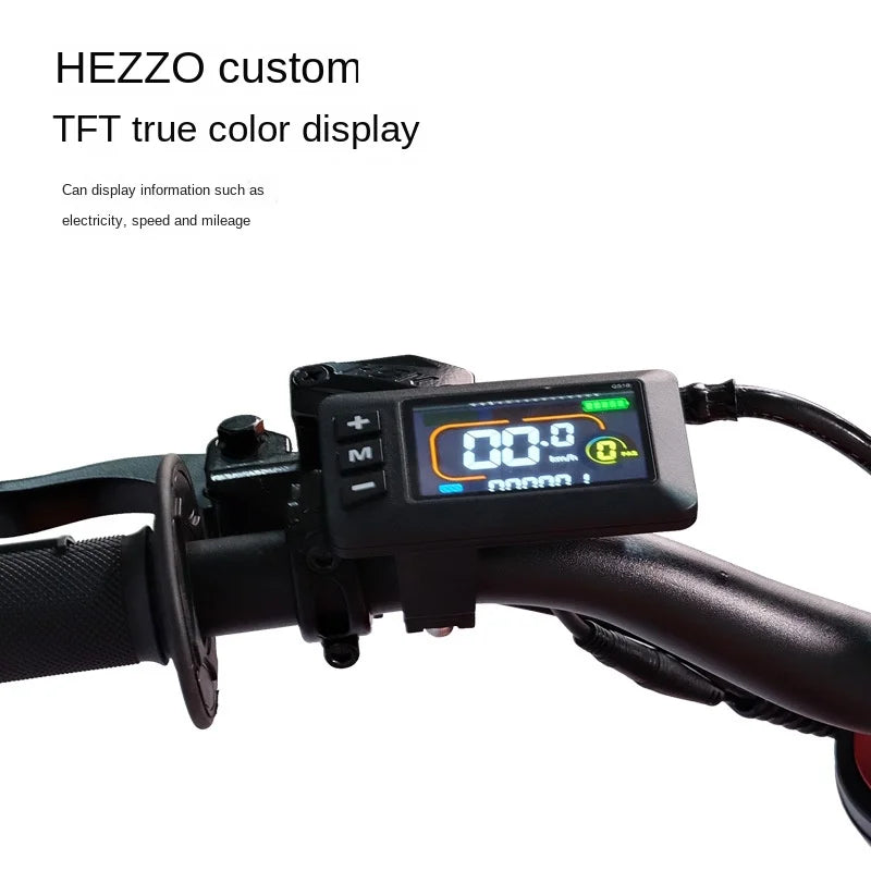 High-Power 60V 6000W Electric Mountain Bike Central Motor Mid-Drive Lithium Long-Endurance Off-Road Vehicle For Cross-Border Use