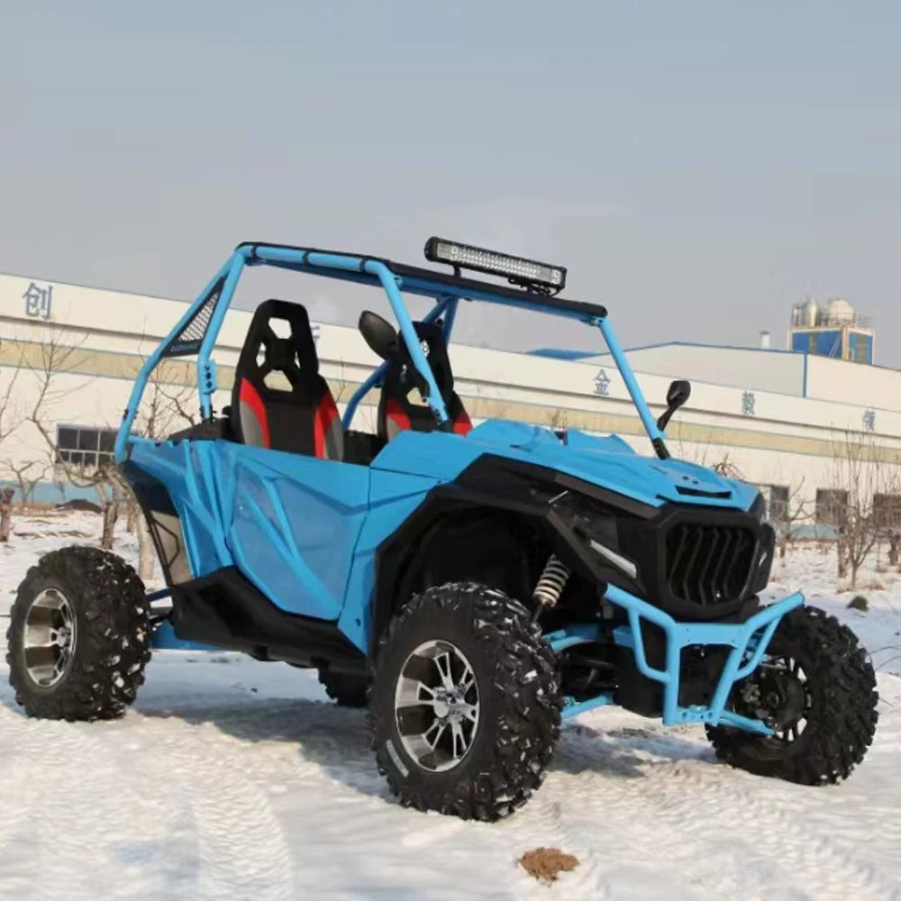 Off-Road UTV 1000cc All-Terrain Vehicle 4*4 Multifunctional Agricultural Motorcycle UTV