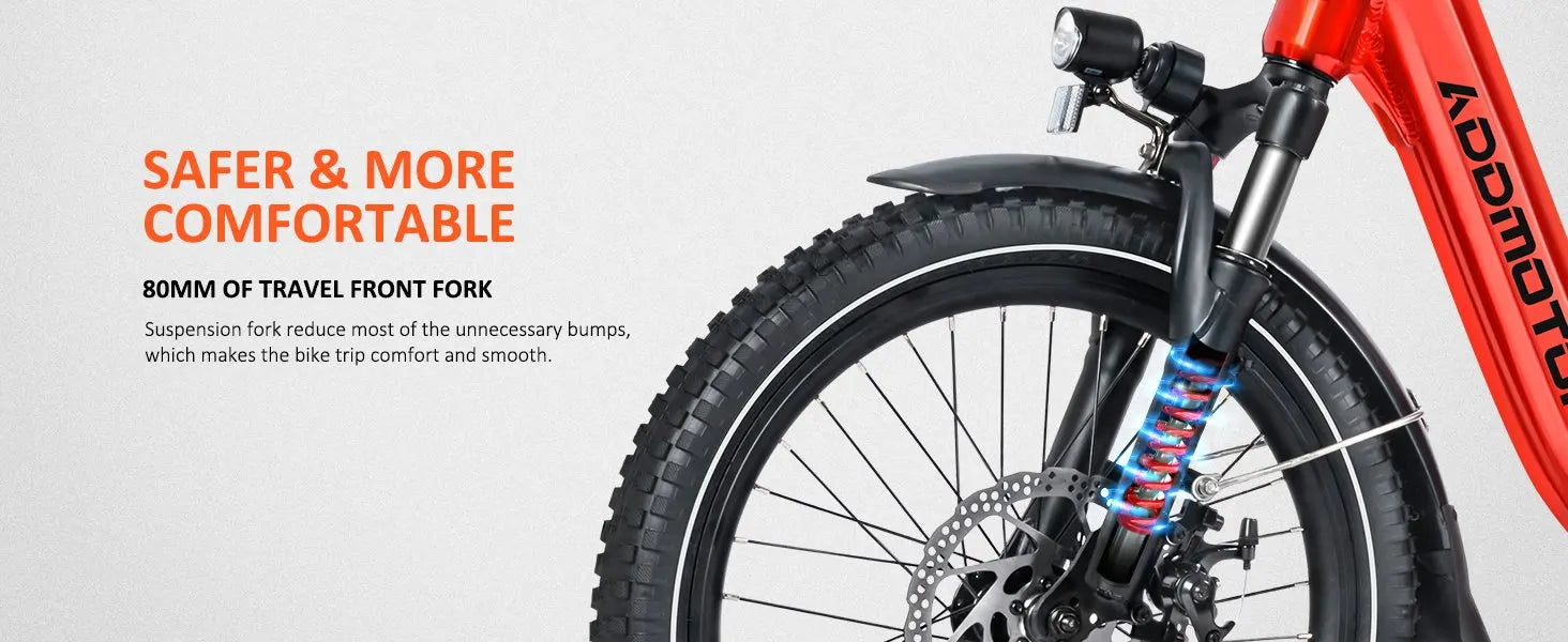 E-310 Plus Folding Electric Trike 750W 48V 20Ah 3 Wheel E-bikes