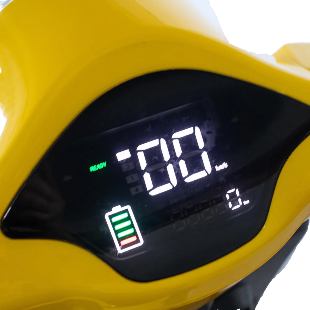 High-Speed Luxury Electric Motorcycle 1000W Sport Ebike for Adults Racing Motorcycles with 72V Power