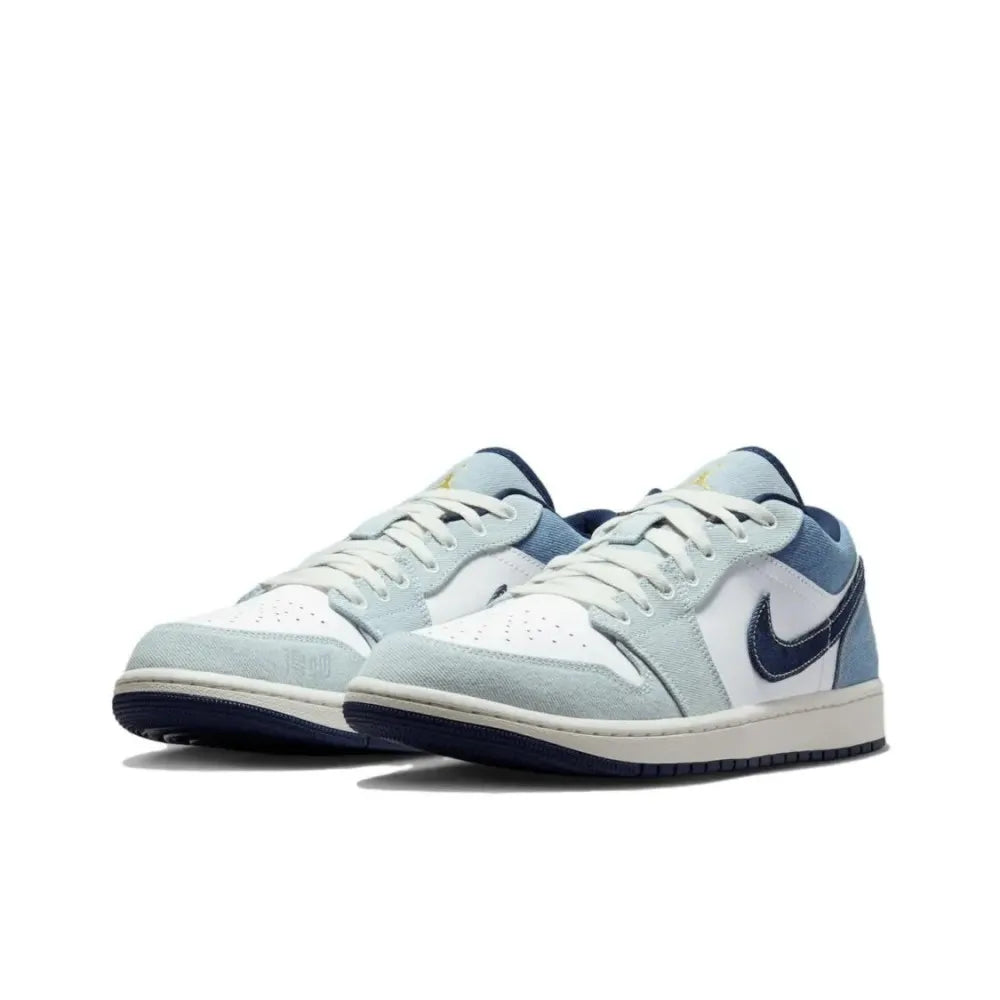 Unisex Air Jordan 1 Retro Sneakers Comfortable Cushioned Basketball Shoes HV4089-201