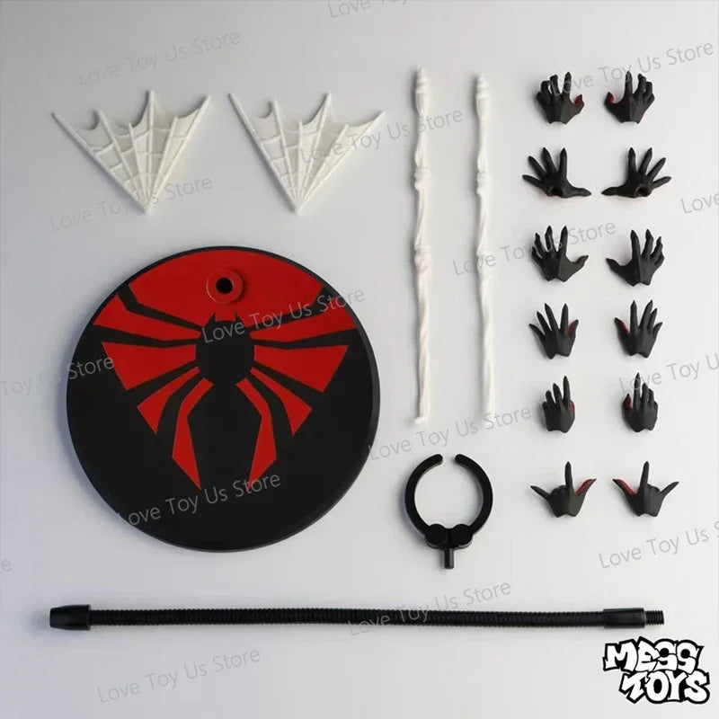 Hot Mess Toys Superior Spider-Man Doctor Octopus in Peter Parker Body  Anime Action Figure Gift