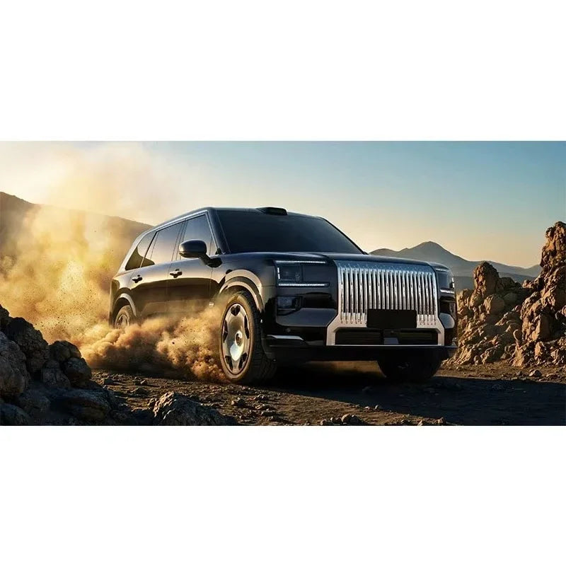 2025 Zeekr 9X Plug-in Hybrid SUV Hot Selling Large 5-Door 6-Seater MPV Electric Vehicle Car New Energy Vehicles