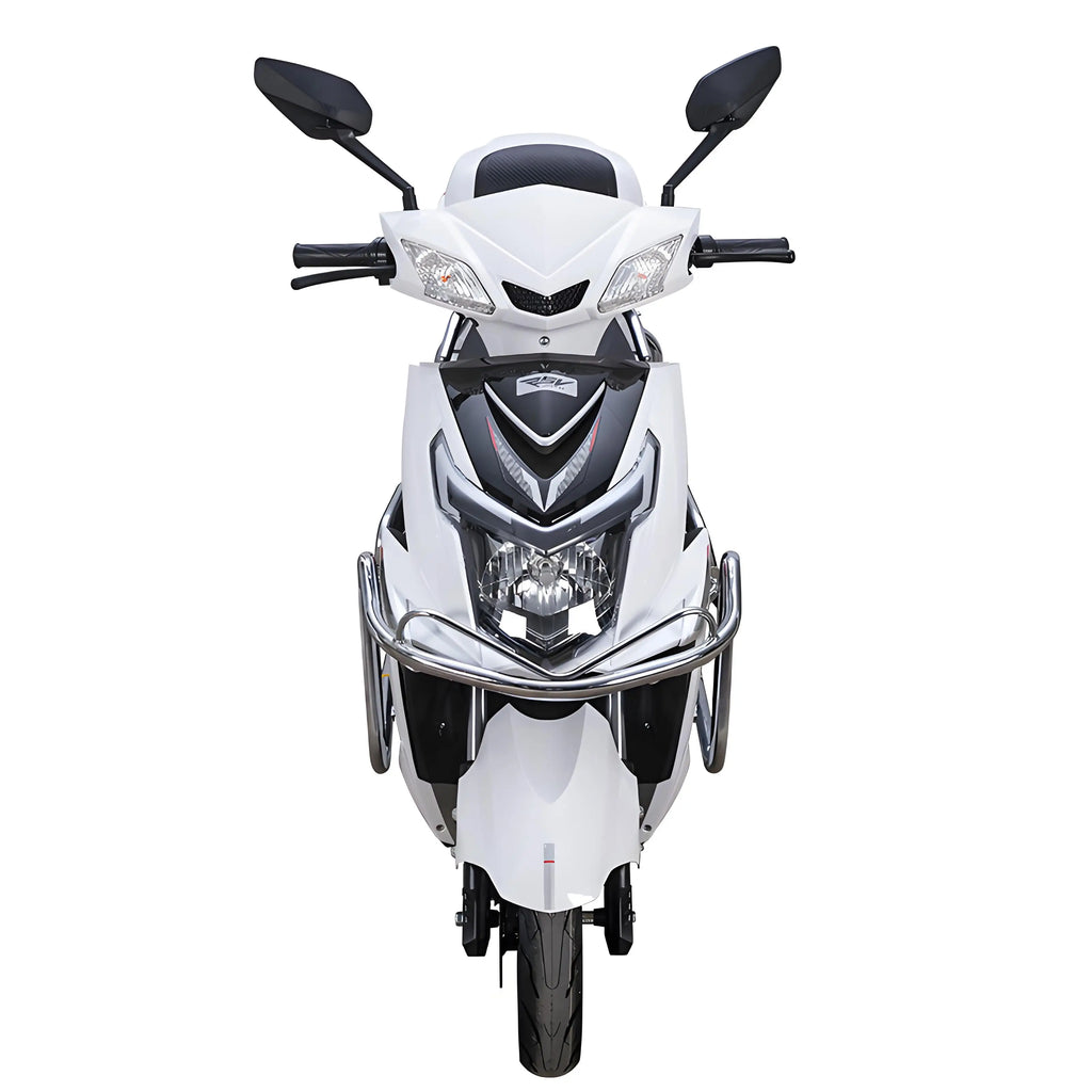 2025 Best Selling 60v Electric Motorcycle Scooter Long-Range Electric Bike for City Commuting and Leisure Riding