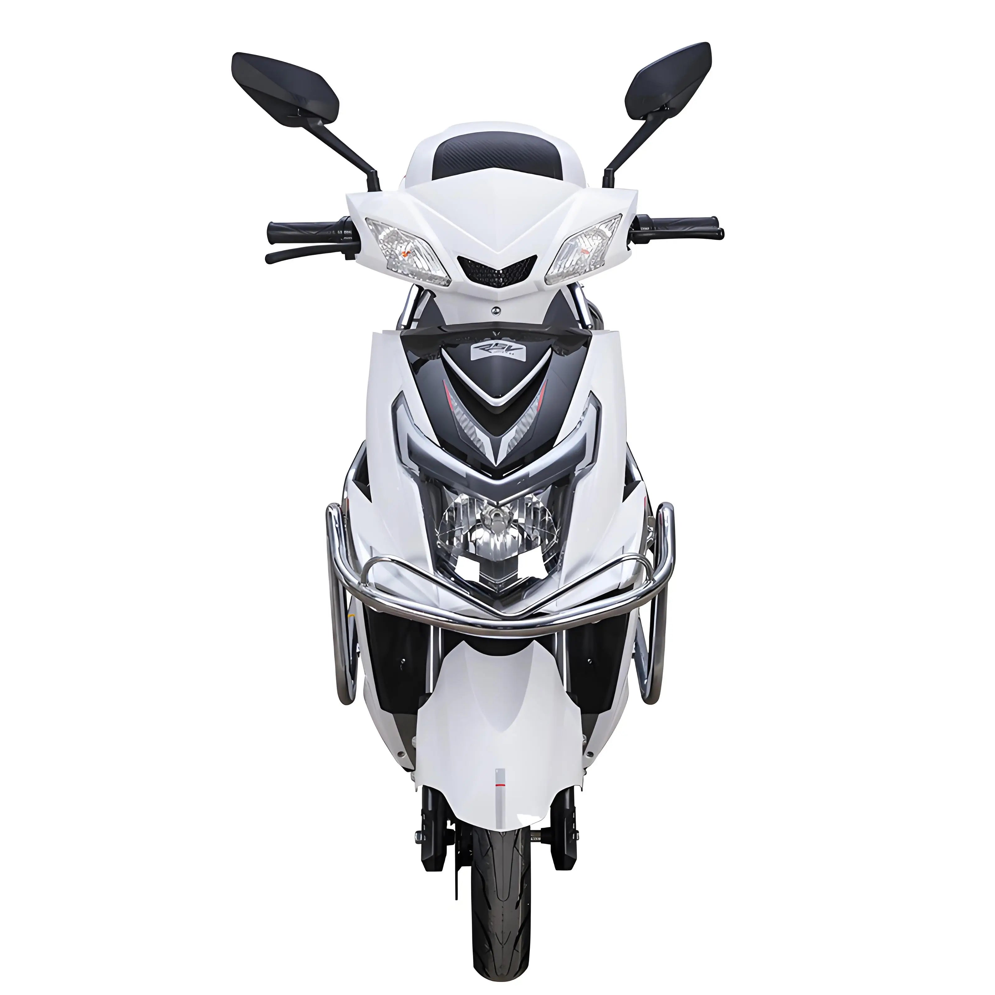 2025 Best Selling 60v Electric Motorcycle Scooter Long-Range Electric Bike for City Commuting and Leisure Riding