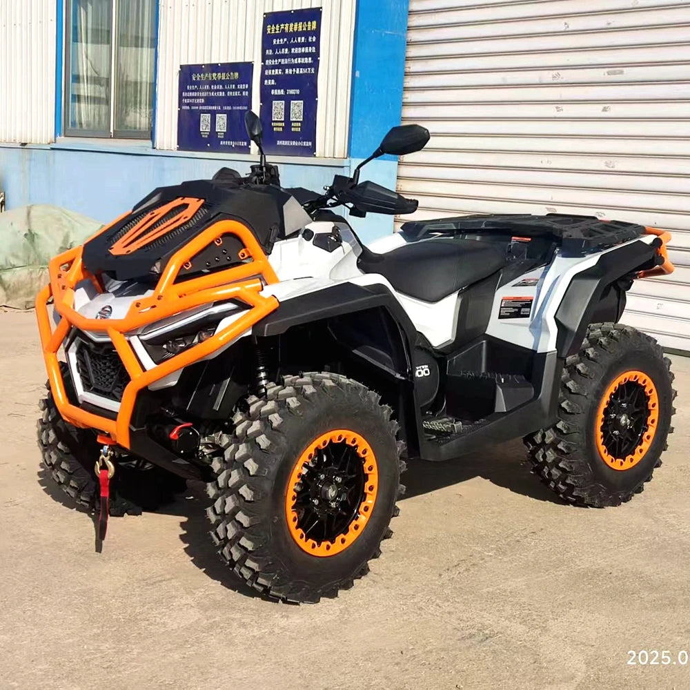 High-Power Off-Road Farm & Utility 4WD ATV Vehicle 4X4 Gasoline ATV 1000cc Quad