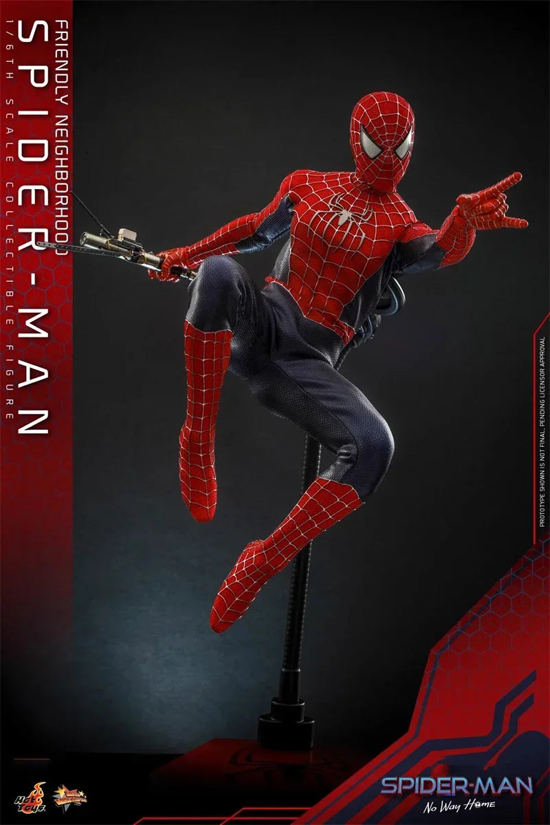 【MT】Hot Toys MMS661 Marvel 1/6 Scale Male Soldier Spider-Man Tobey Maguire Full Set 12inch Action Figure Model Toys Doll