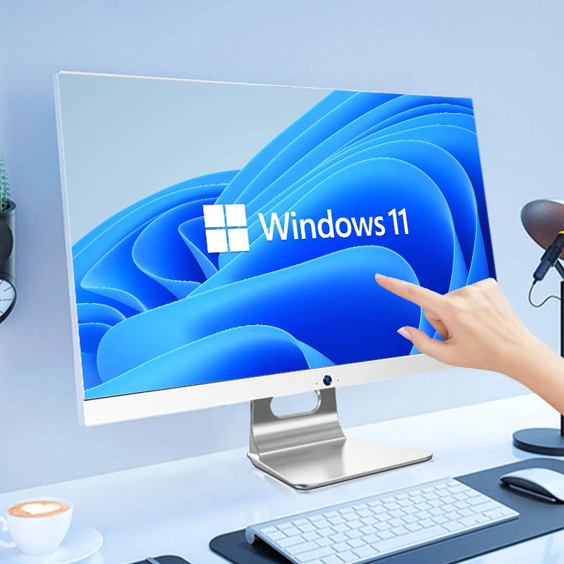 Desktop Computer,Core I5 I7 I9,Monoblock PC,Touch Screen,All in One PC,Barebone System High Performance Office Gaming Computer