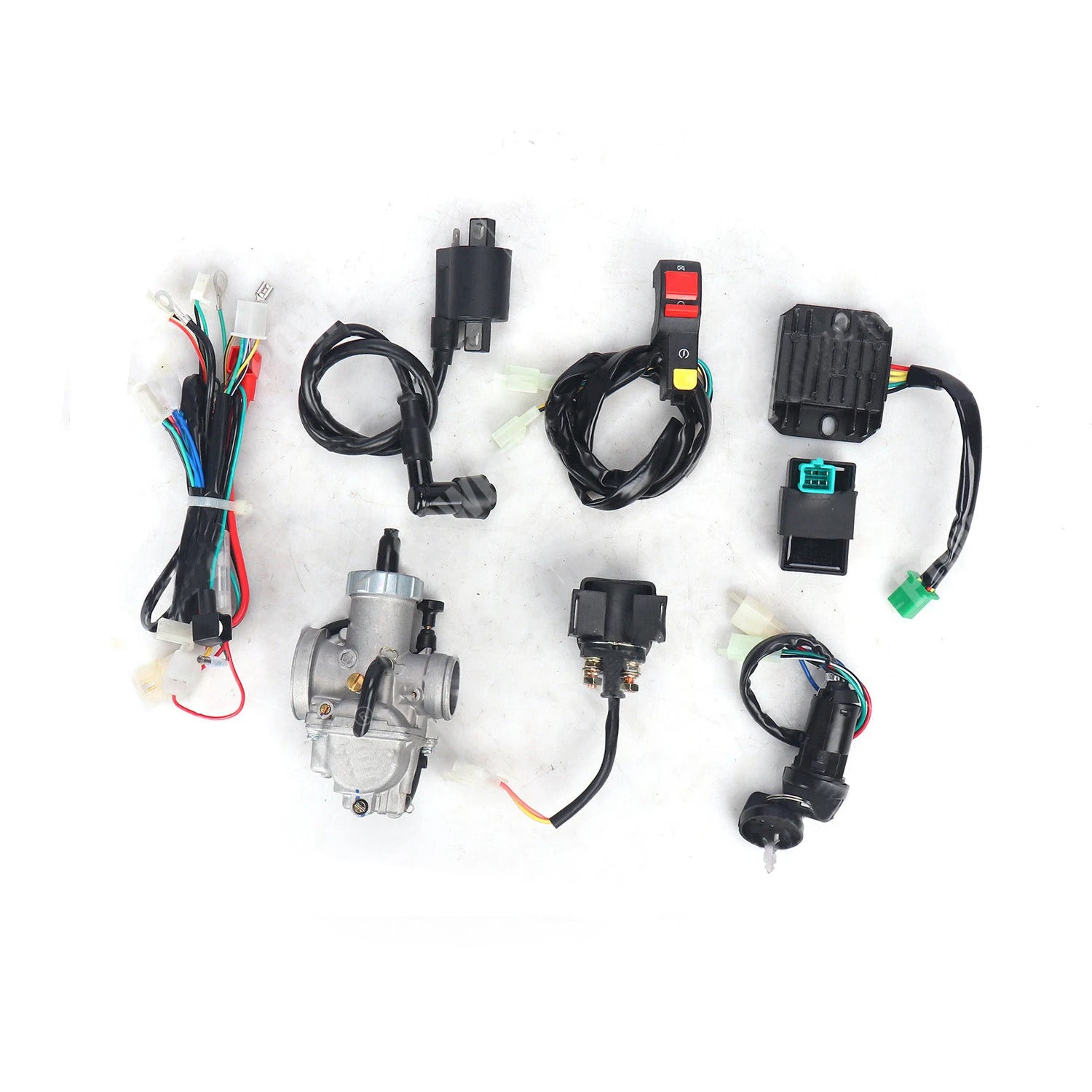 ZS212 Engine Single Cylinder 4-Stroke 11：1 For Zongshen Daytona Anima 190 ZS190 YX150 ZS155 Motorcycle Engine Components