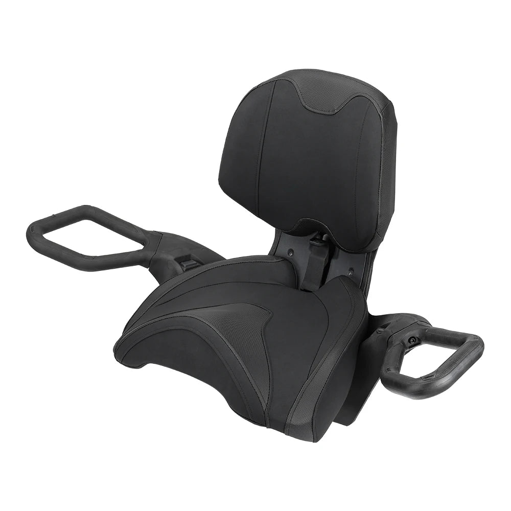 KEMIMOTO ATV Passenger Seat Kit Compatible with Can Am Outlander L MAX  450 500 570 Outlander 500 570 650 800 G2 G2L #715002373