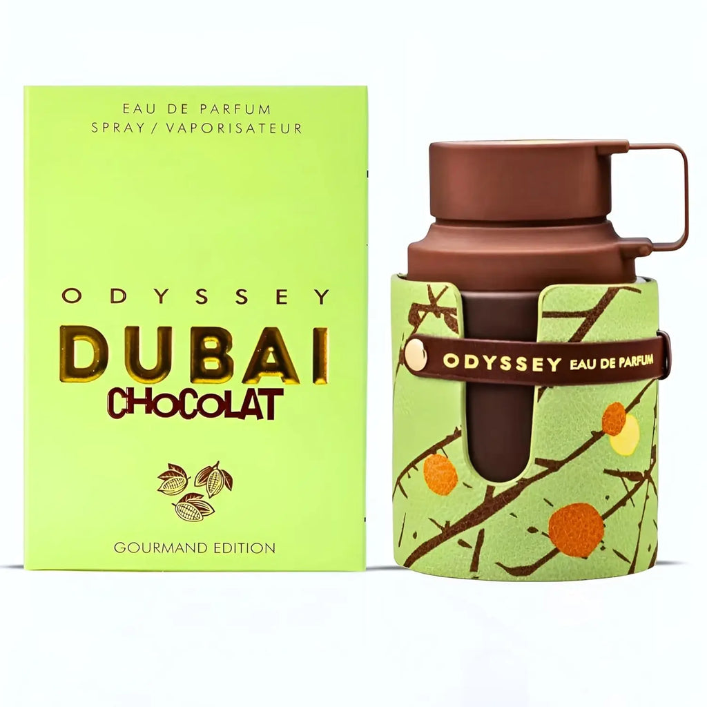 Armaf Odyssey Dubai Chocolate Gourmet Men's Edition EDP Spray 3.4 Oz - Luxury Fragrance