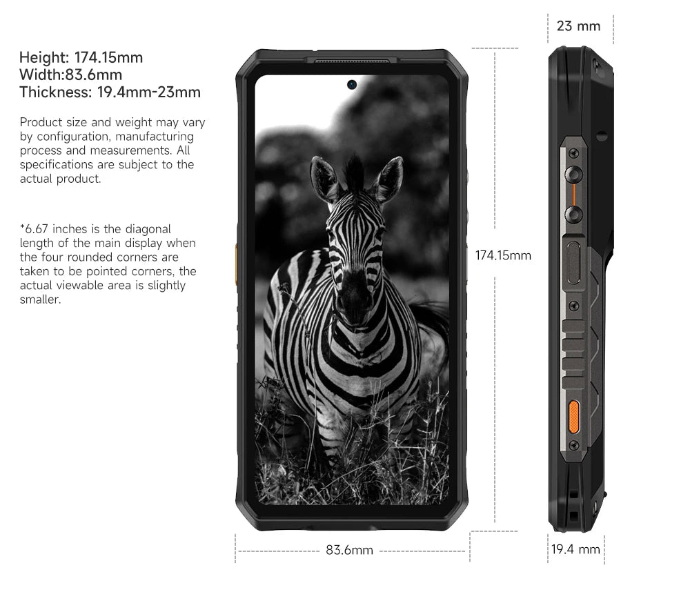 【Ships from US 】Ulefone Armor 28 Ultra 5G AI Rugged Phone 1TB ROM+32GB RAM Android Smartphone AMOLED 6.67" 10600mAh Mobile pho