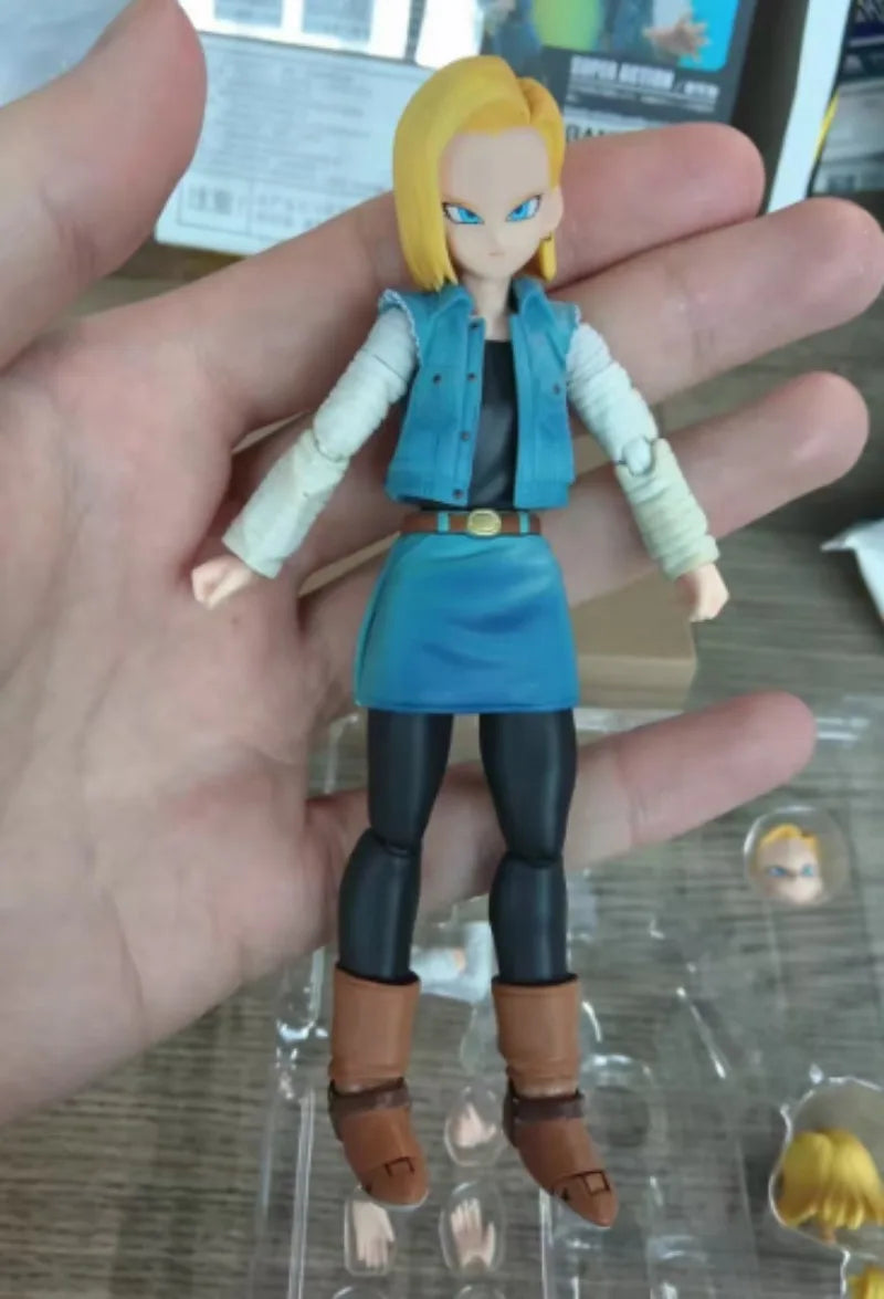 【IN STOCK 】Bandai S.H.Figuarts Dragon Ball Z Android 18 Event Exclusive Action Figure Collectible Model In Stock