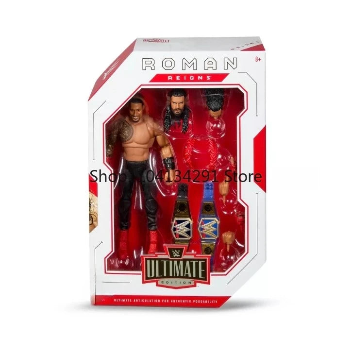 Original WWE Ultimate Series UE Wrestler 6-Inch Deluxe Articulated Action Figure Collectible Toy Children's Gift Limited Edition