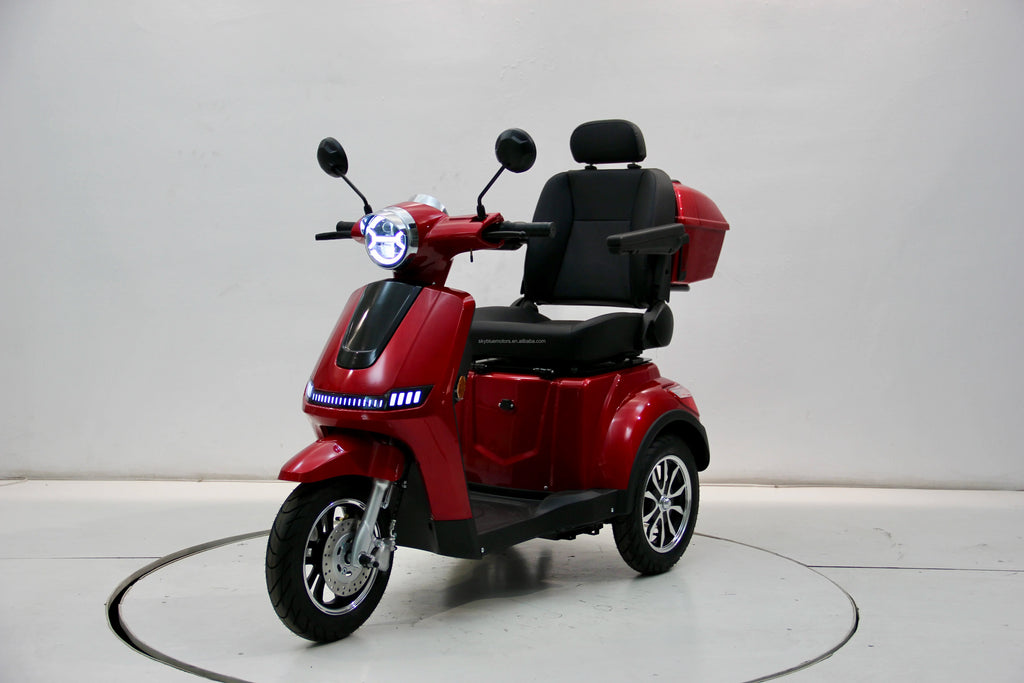 Modification Factory Best Selling 1000W 60V  FOC Controller Electric Mobility Scooter 25km/h  3 Wheel  Electric Scooter E Scoote