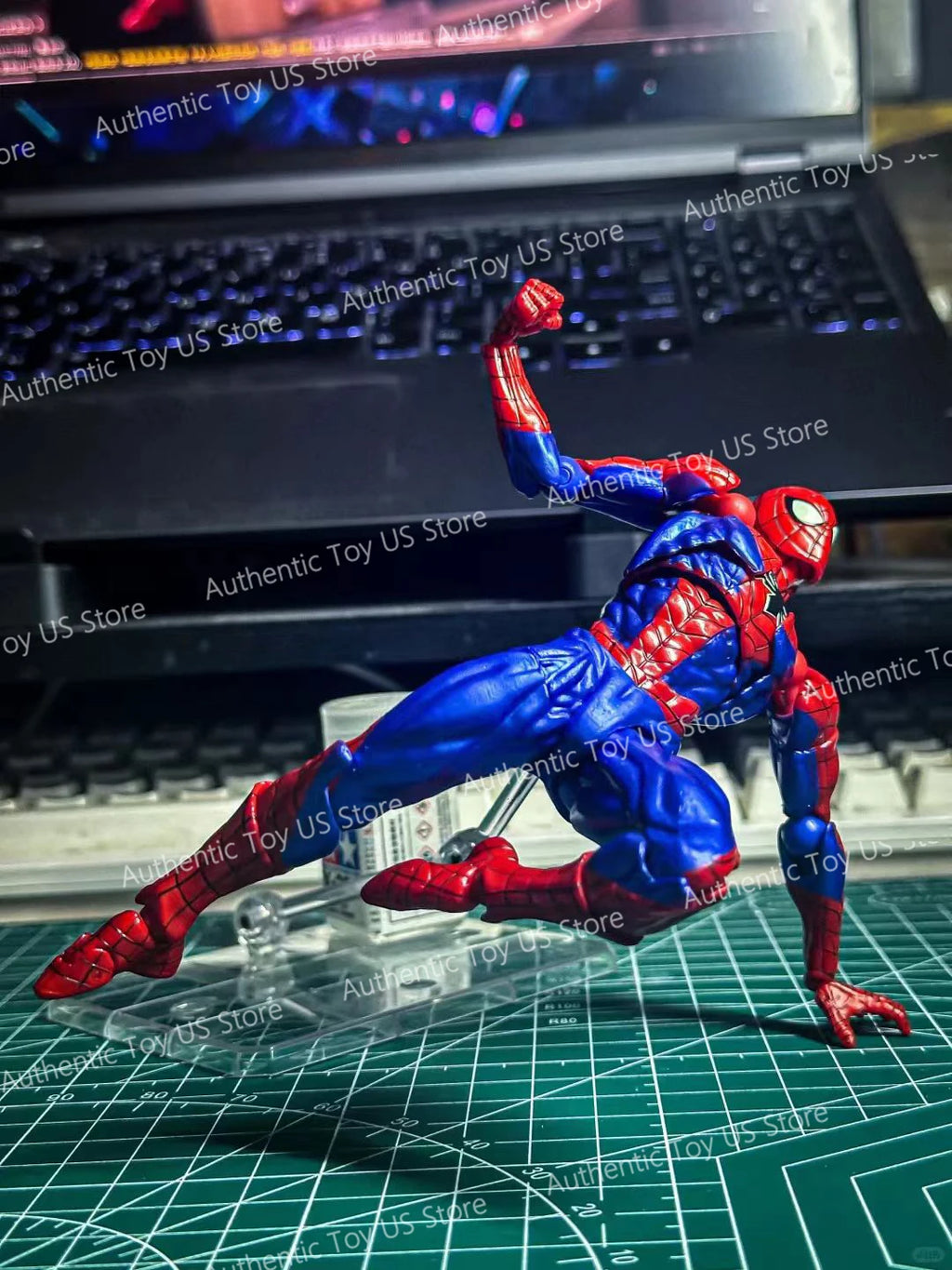 In Stock Ct Toys Spiderman 2.0 Figure Amazing Yamaguchi Spider-Man Agent Venom Mafex Anime Action Figure Customized Gifts Toys