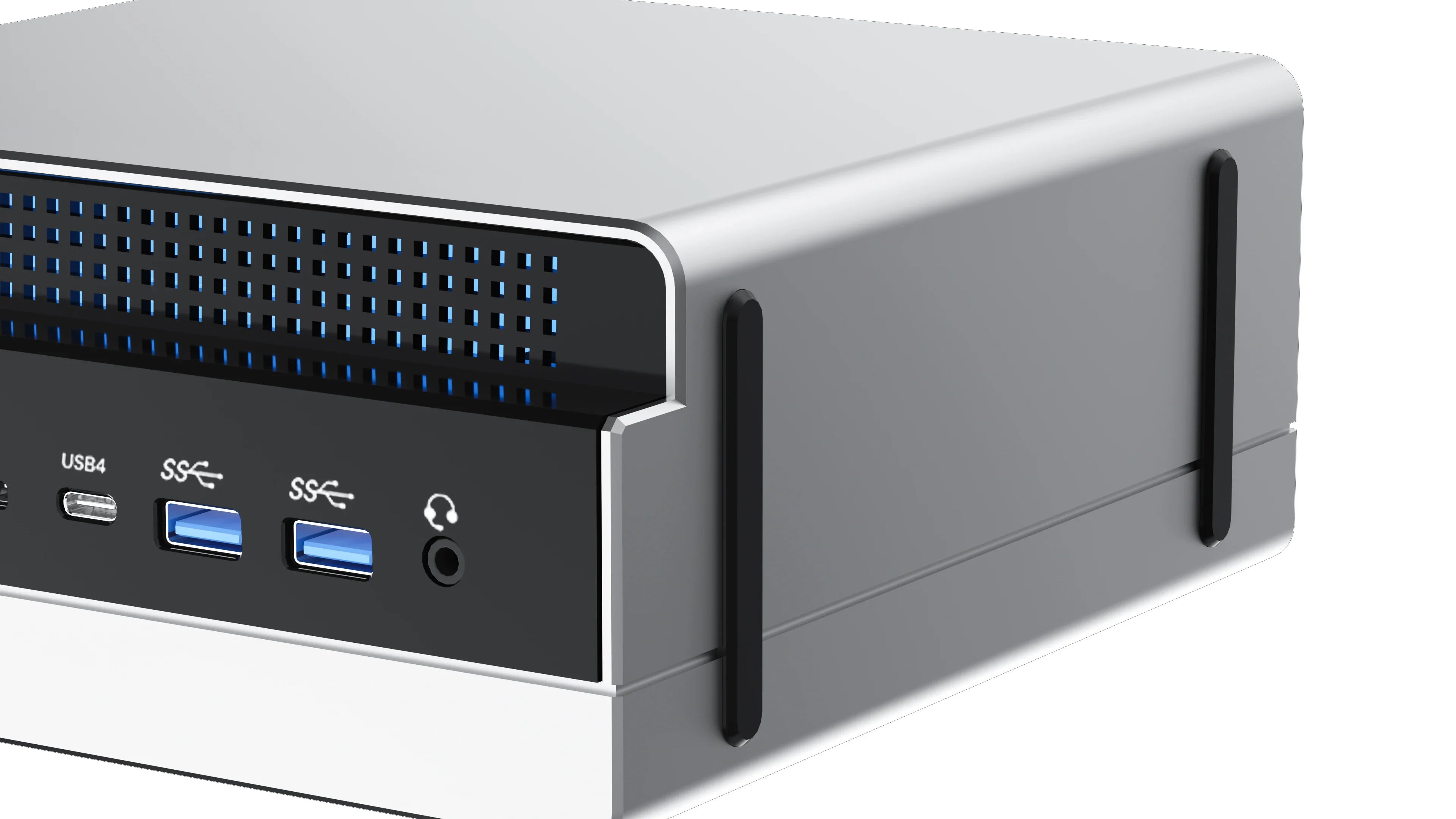 GMKtec EVO-X2 MINI PC Ryzen Al Max+ 395 LPDDR5 8000MHz PCle 4.0 M.2 2280 SSD Windows11 Pro USB4.0*2 WIFI7 BT5.4 Desktop Computer
