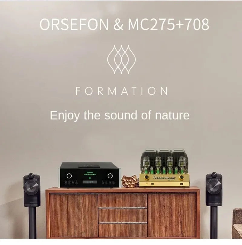 1:1 Clone Mcintosh MC708 CD Player Pure Bile Vacuum Tube 12AX7 HiFi PCM1794 Lossless Dual Decoding RCA/XLR Output