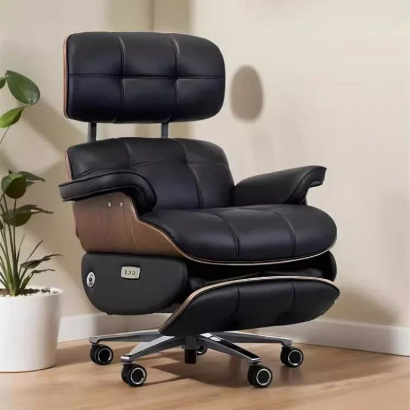 Comfortable Electric Office Chairs Designer Recliner Relaxing Ergonomic Office Chairs Computer Swivel Silla De Escritorio Home