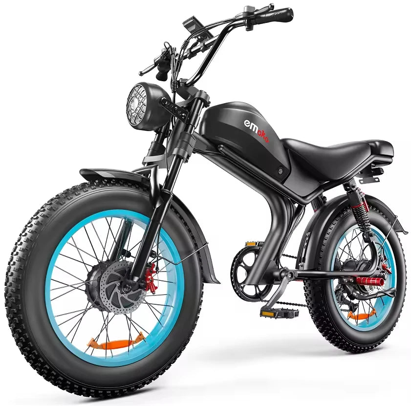 Electric bicycle C93 2000W motor 48V23Ah Battery Dual Hydraulic break E-BIKE max speed 55km/h Aluminum alloy electric bike adult