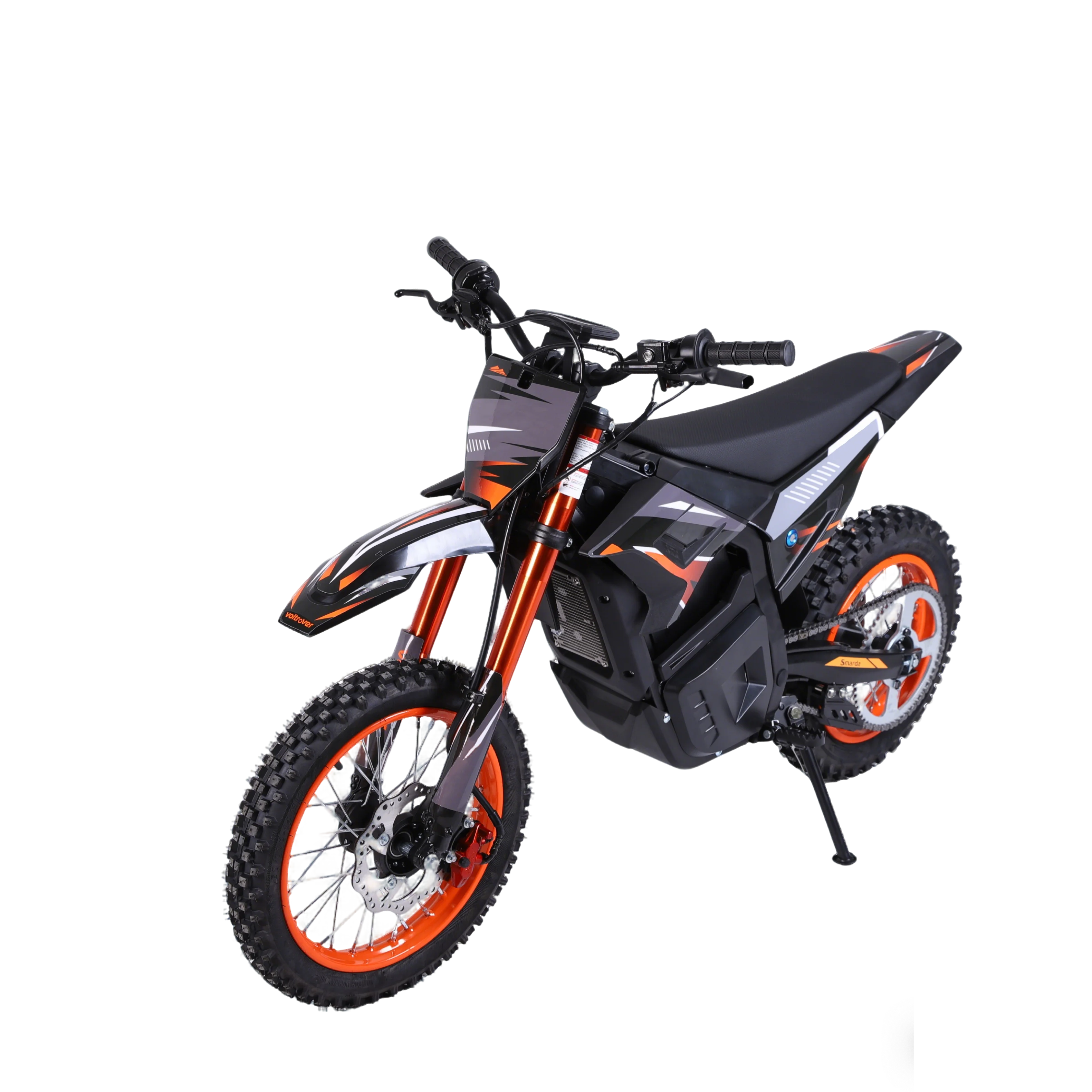 2600W Adult Electric Dirt Bike for Teen, 31MPH Top Speed, 35 Mile Range, 48V 20Ah Battery, 14"/12" Tires, Dual Hydraulic Brakes