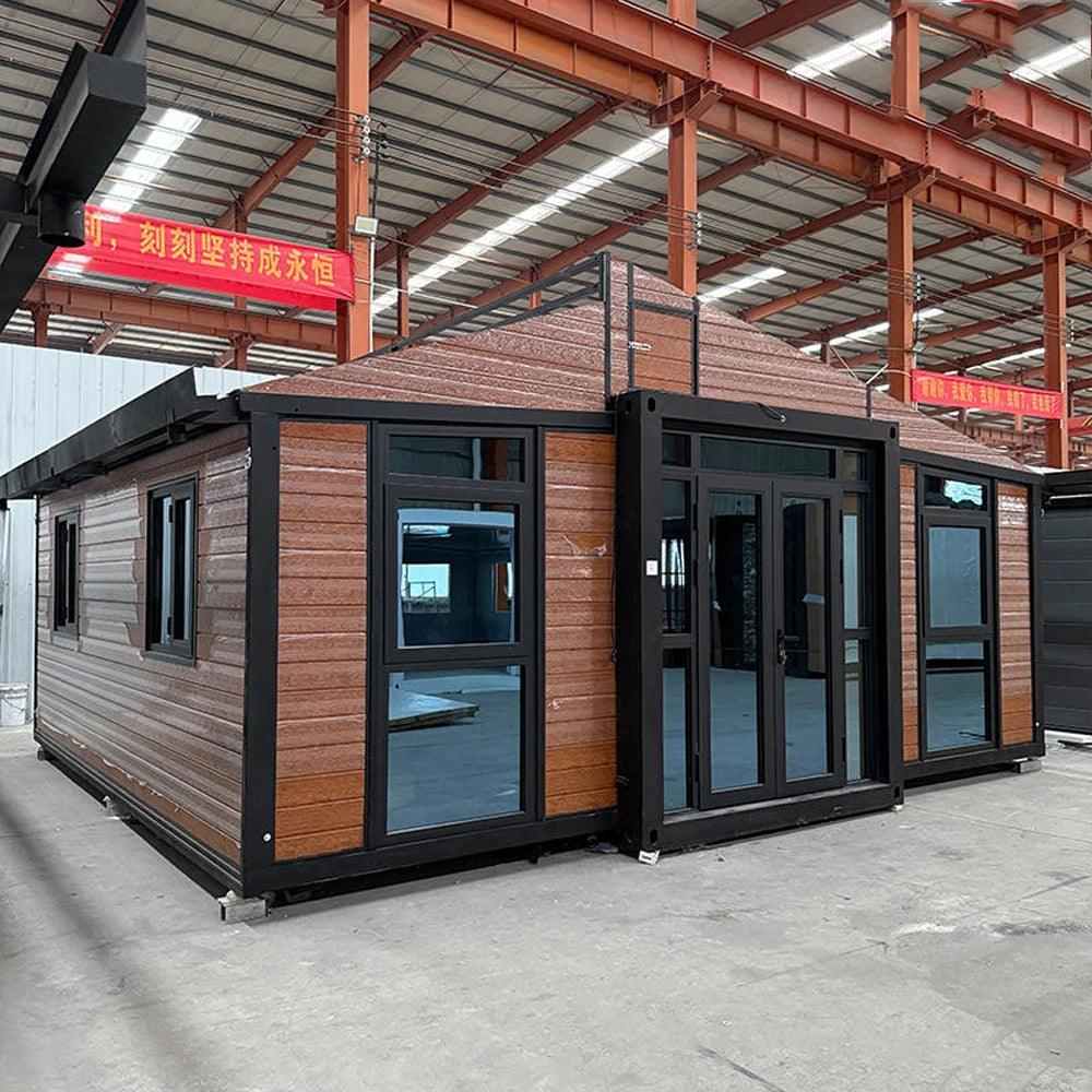 Wholesale China 20 FT 40 ft Movable Foldable House Prefab Collapsible Container Modular Homes Expandable Folding Container House