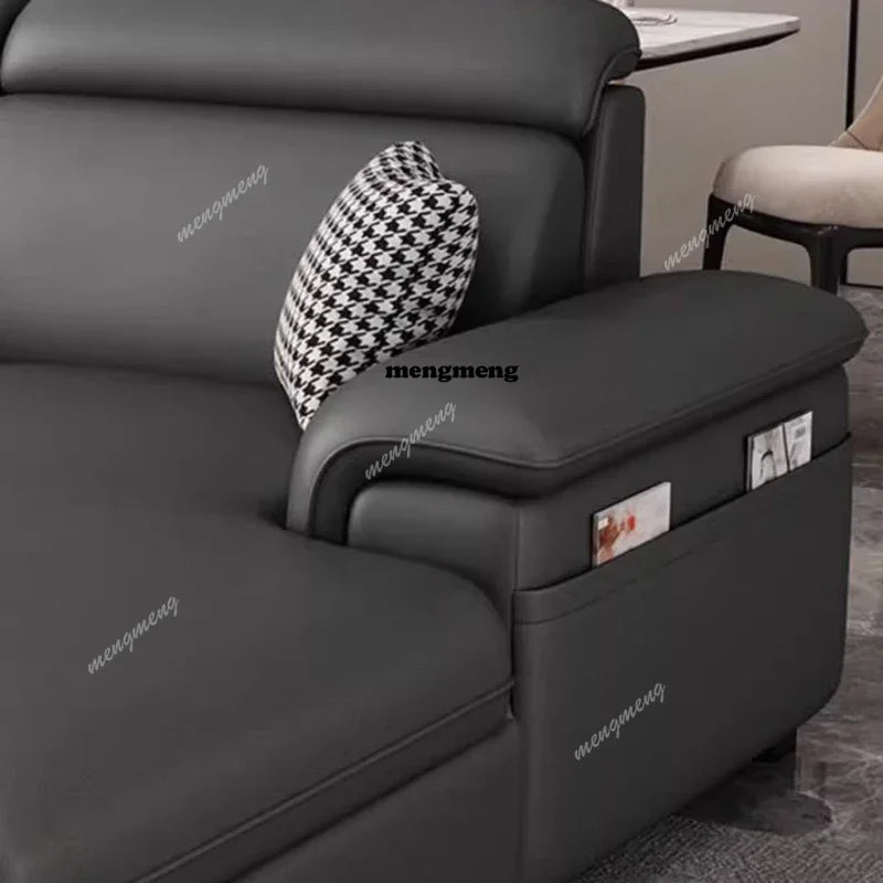 Minimalist Luxury Sofas Modern Japanese Living Room Relax Armchairs Sofas Straight Fabric Meubles De Chambre Home Accessories