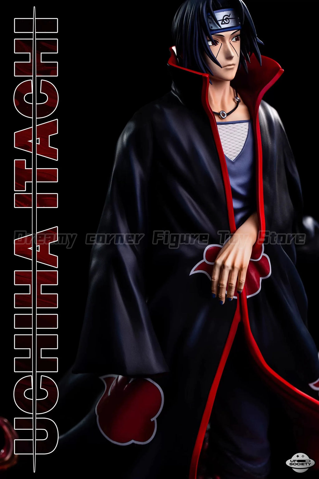 【In Stock】Original Ufo Society NARUTO Uchiha Itachi 1/6 Scale Figure Collection Toy Model