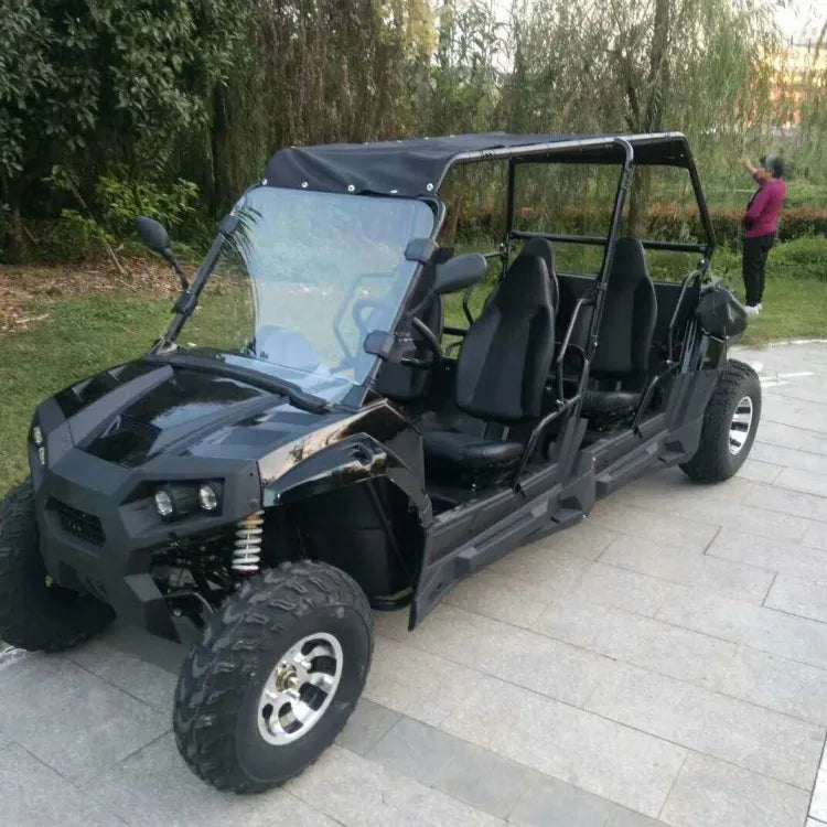 300cc Newest Farm 4seats UTV With CE Approved