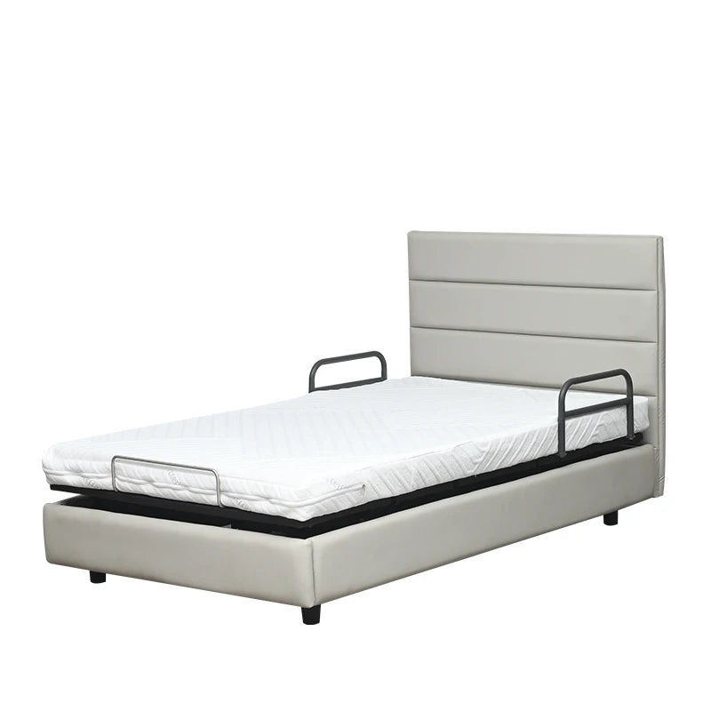 Quiet And Comfortable Electric Intelligent Adjustable Bed, Provide Comfortable Sleep Guarantee For People Who Often Stay Up Late