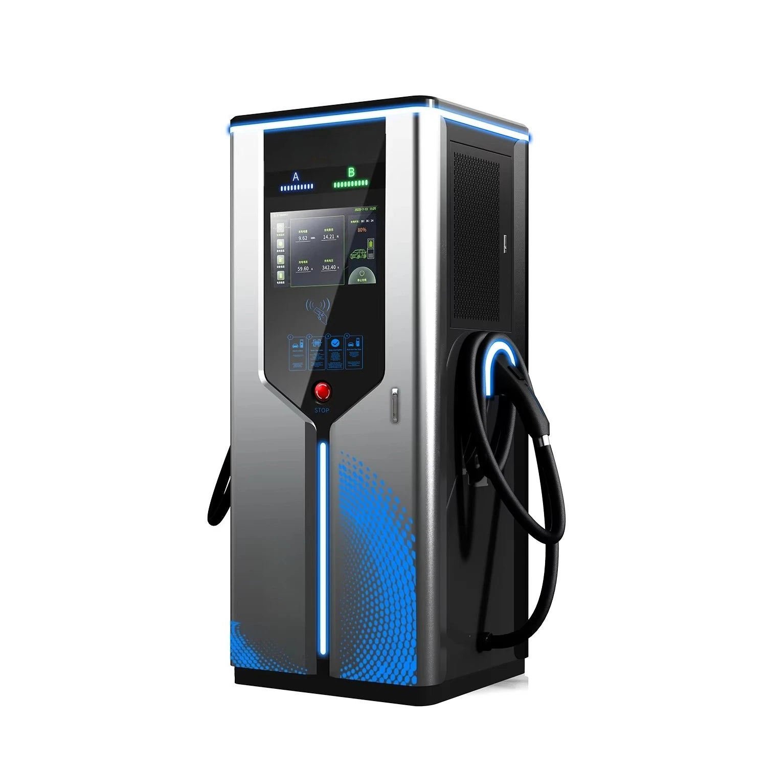 Commercial  180kw Fixed  Installation Public  EV Charger Electrical Vehicle  Ev Dc Fast Charger Electric Car Charging Station