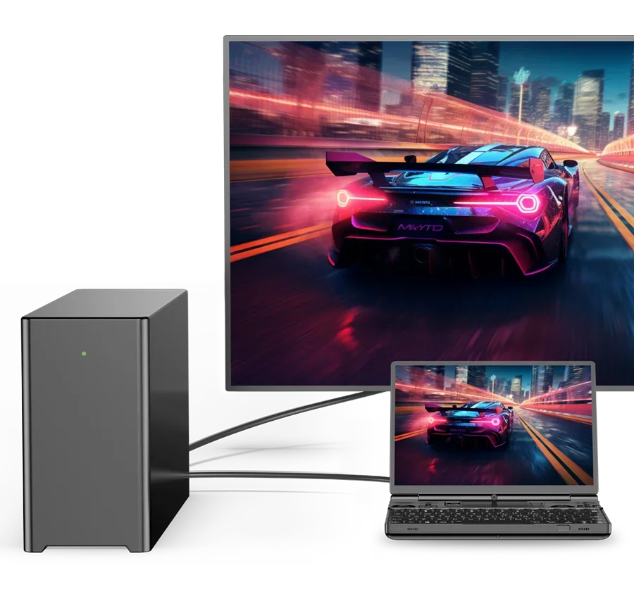 2025 AMD 8840U AI9 HX370 Processor Gaming Laptop - Max 2 32GB RAM 1TB/2TB SSD LPDDR5 Mini PC Notebook - Hot WIN 2