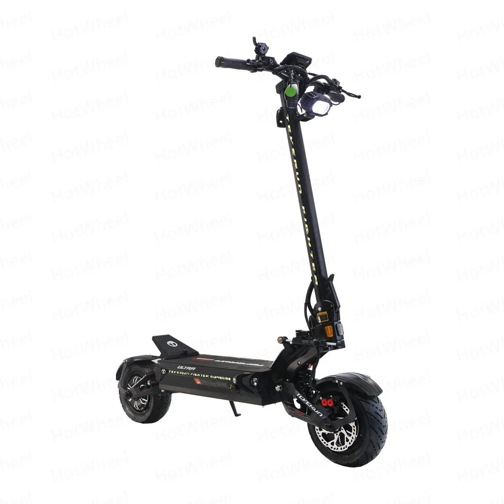 TEVERUN For Supreme Ultra V4 4000W 2000W*2 Dual Motor 72V 60Ah Battery 11inch Tire 4inch Display PKE Four-Piston Brake System