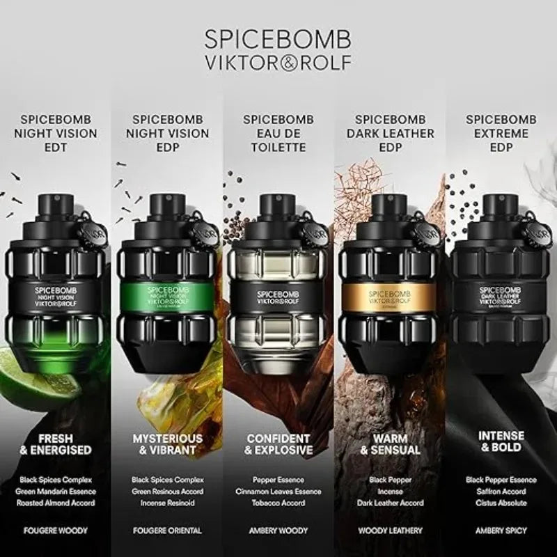 Viktor Rolf Spicebomb Extreme Spray Ladies' perfume