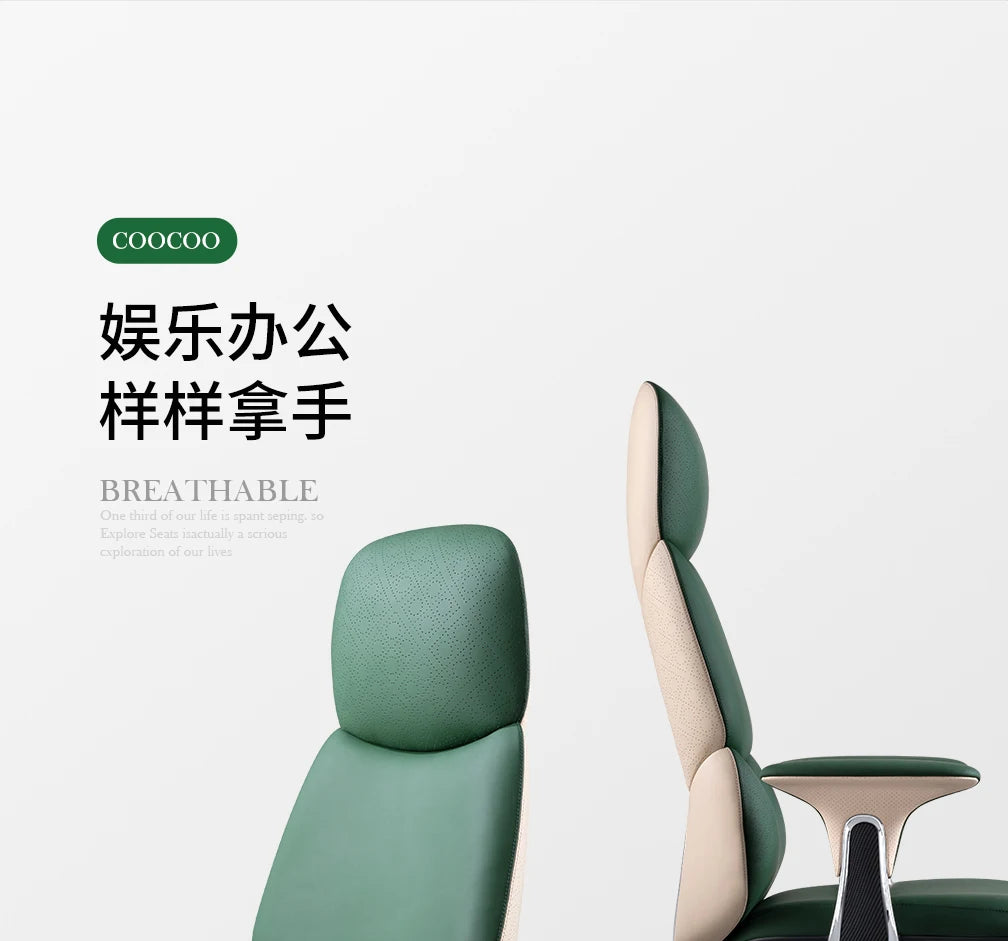 Comfortable Executive Office Chair Luxury Gray Designer Swivel Chaise Chair Ergonomic Portable Fotel Gamingowy Home Office