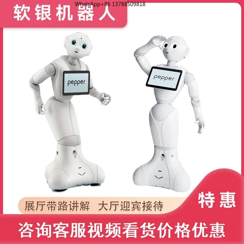 High-end Artificial Intelligent Humanoid Robot Creative Smart Showroom Explanation Reception Welcome Service Robot