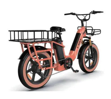 Electric bike 750W motor 48v30ah lithium Battery 45km/h E-bike 20 inch tire mountain off-road riding Transportable E bicycle