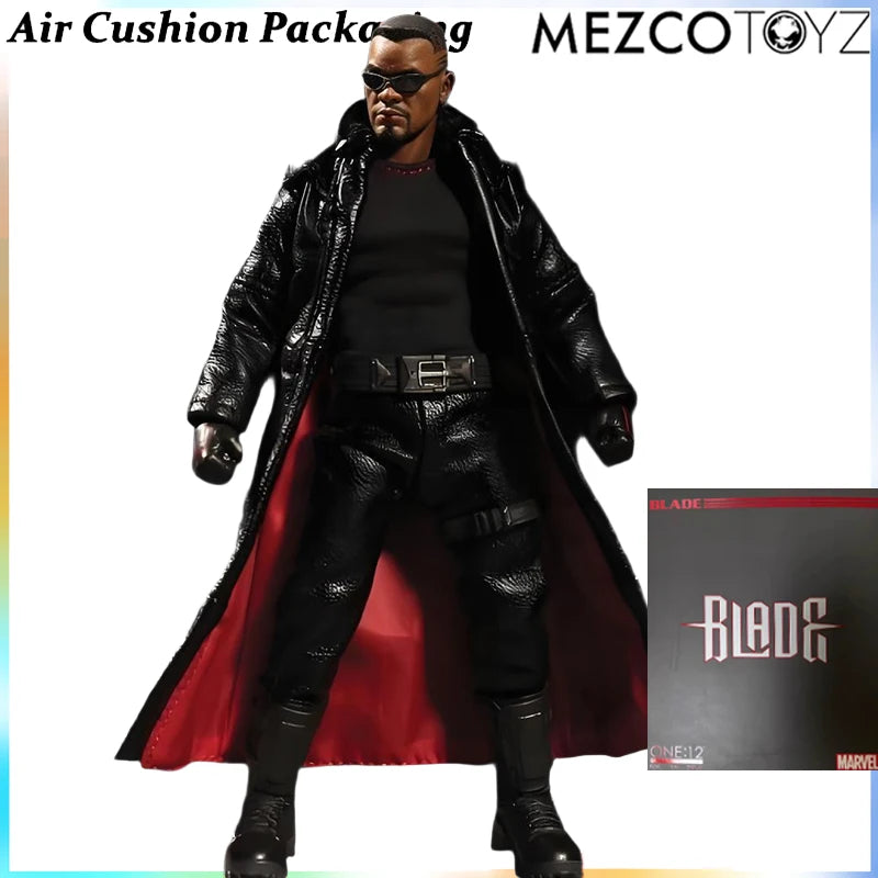 MEZCOTOYZ Genuine Superhero One 12 Series Wolverine Deadpool Logan Punisher Blade Daredevil Action Figures Model Toys Gifts